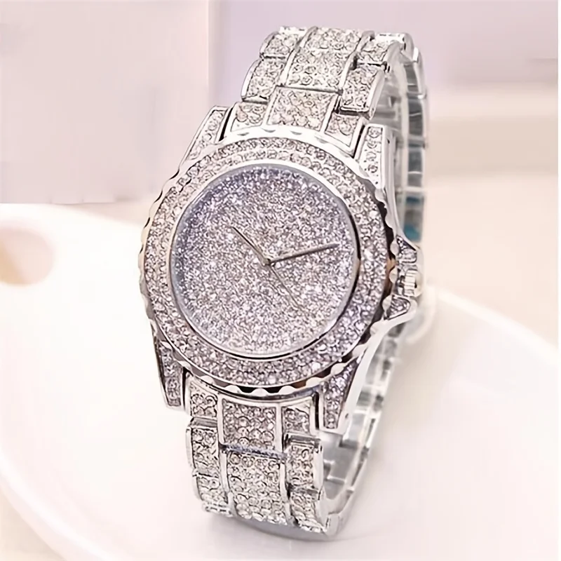 Fashion Crystal Full Steel Wom - огляд і ціна Women'S Fashion Digital Watch