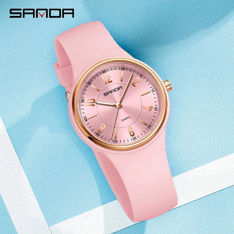 SANDA Fashion Women Quartz Wat - огляд і ціна Women'S Fashion Digital Watch
