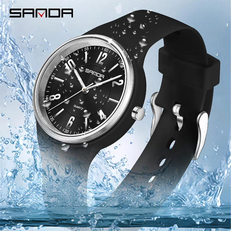 SANDA Fashion Women Quartz Wat - огляд і ціна Women'S Fashion Digital Watch