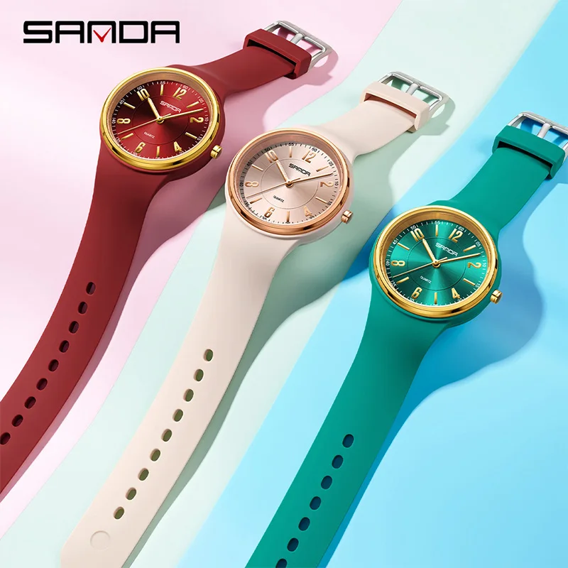 SANDA Fashion Women Quartz Wat - огляд і ціна Women'S Fashion Digital Watch