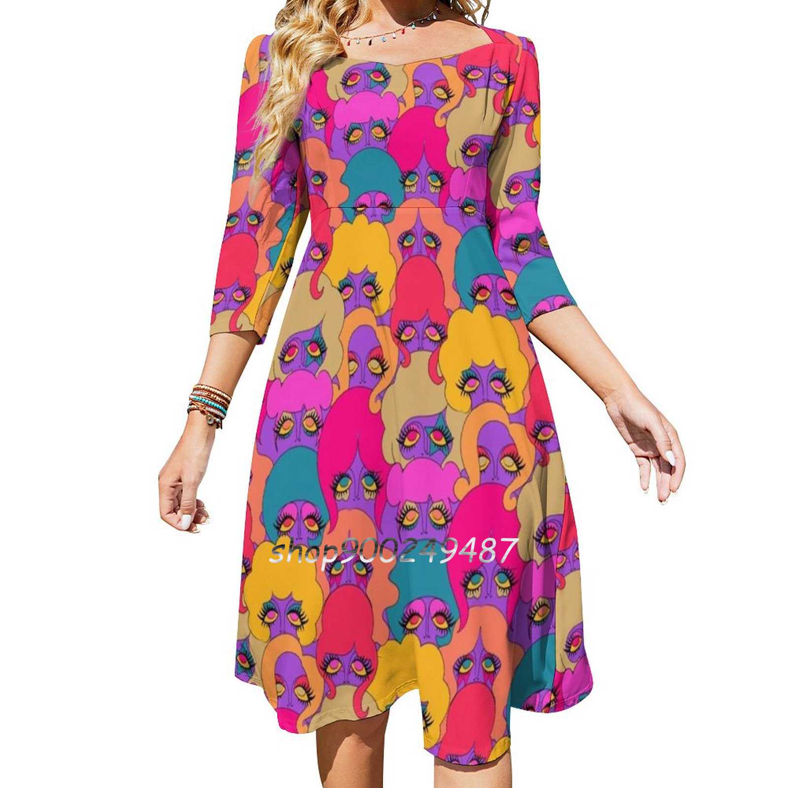 Colorful Ladies Sweetheart Kno - огляд і ціна Women'S Fashion Of The 60S