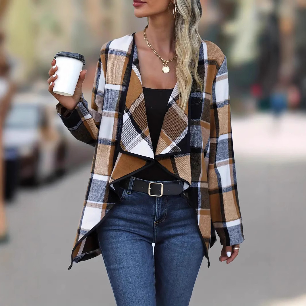 2025 autumn and winter cross-b - огляд і ціна Women'S Fashion Jackets Amazon