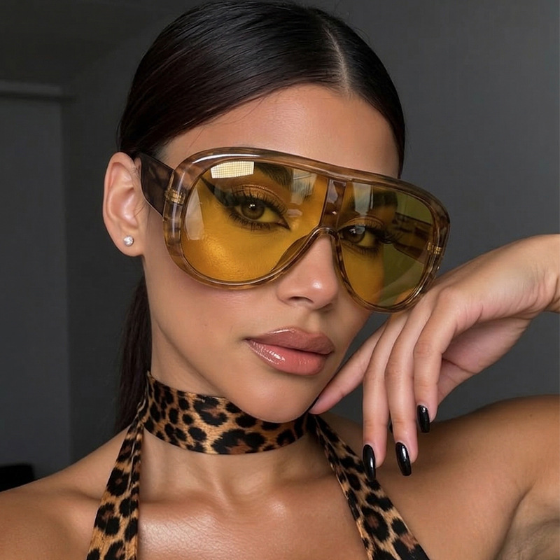 Oversized One Piece Large Fram - огляд і ціна Women'S Fashion Eyeglasses