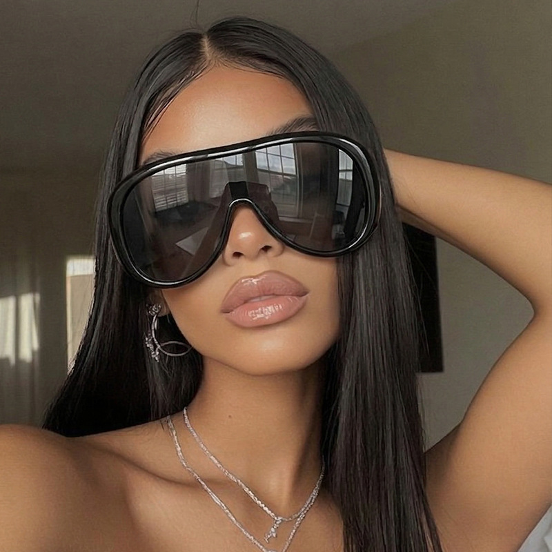 Oversized One Piece Large Fram - огляд і ціна Women'S Fashion Eyeglasses
