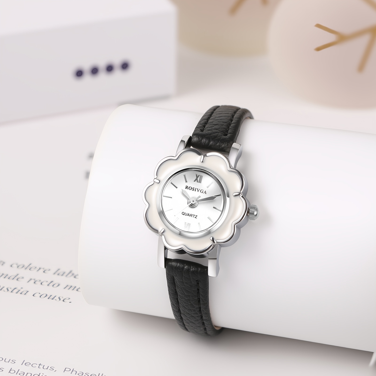 Women Floral Shape Quartz Wris - огляд і ціна Women'S Fashion Digital Watch