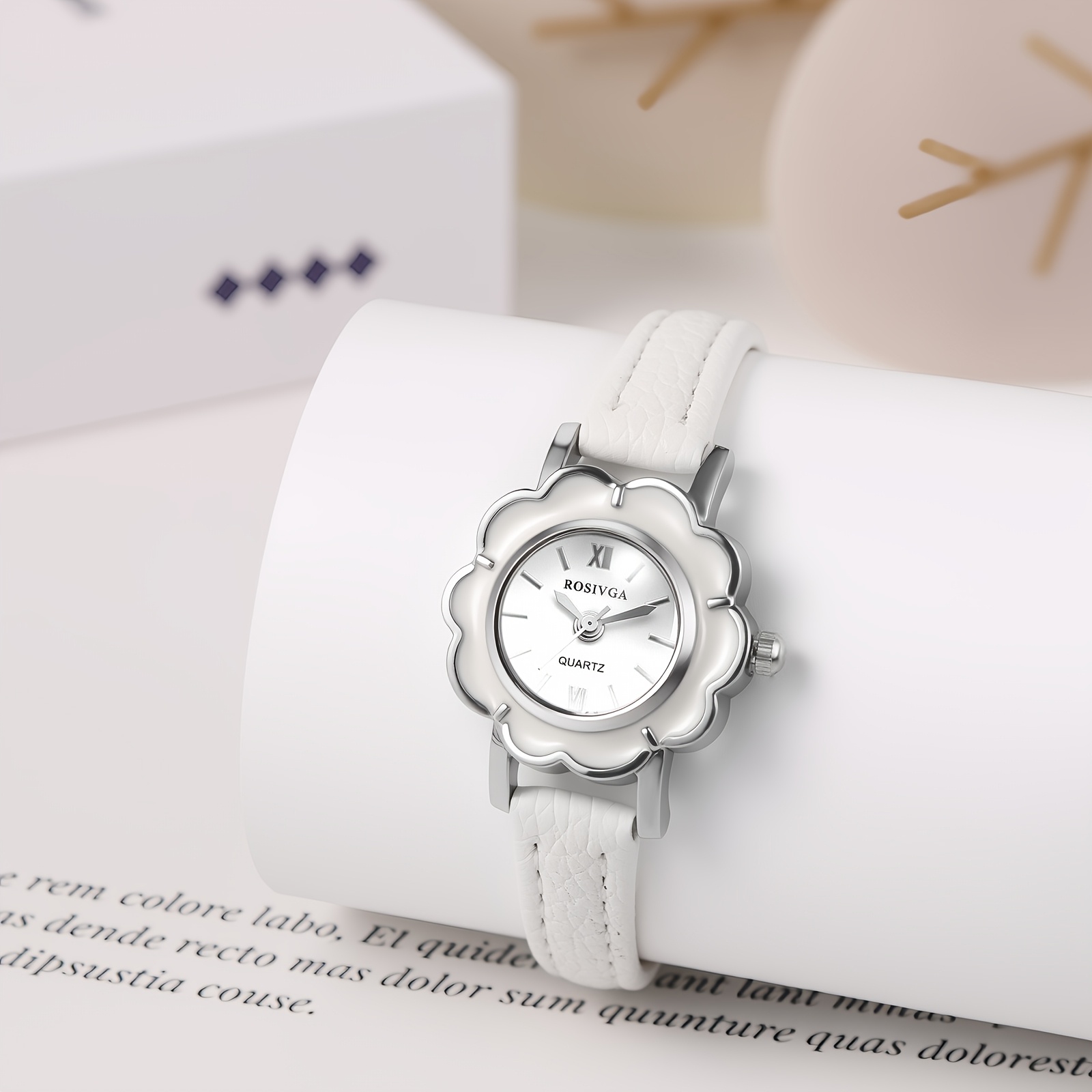 Women Floral Shape Quartz Wris - огляд і ціна Women'S Fashion Digital Watch