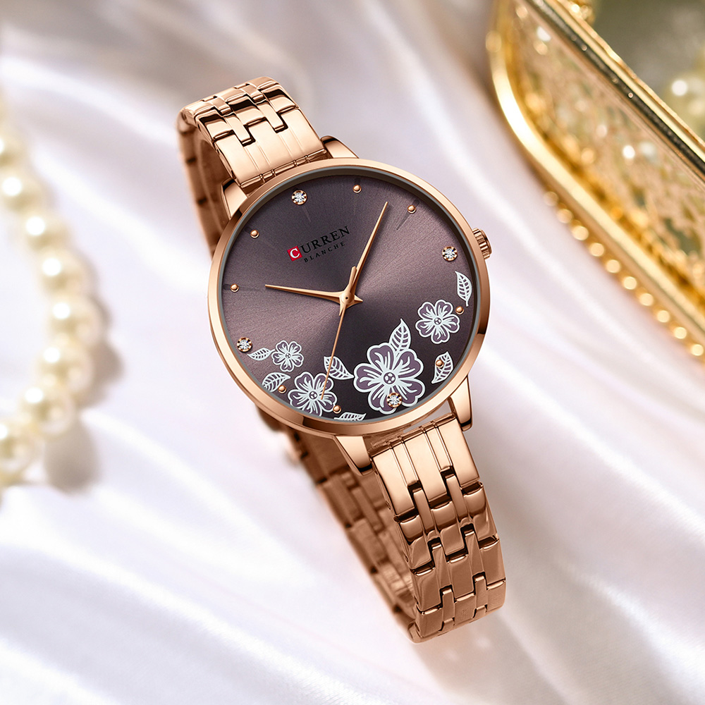 CURREN Exquisite Minimalist Wo - огляд і ціна Women'S Fashion Digital Watch