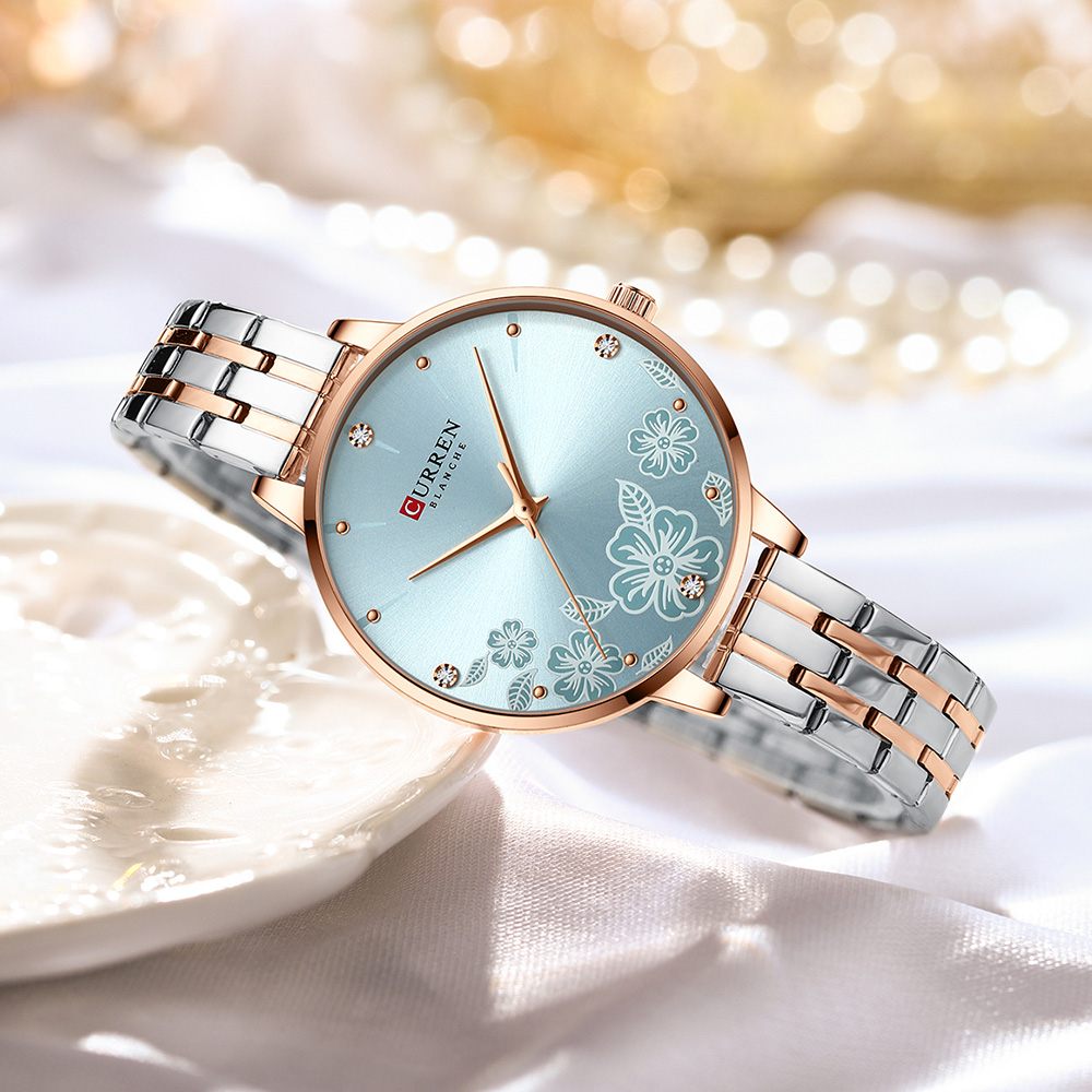 CURREN Exquisite Minimalist Wo - огляд і ціна Women'S Fashion Digital Watch