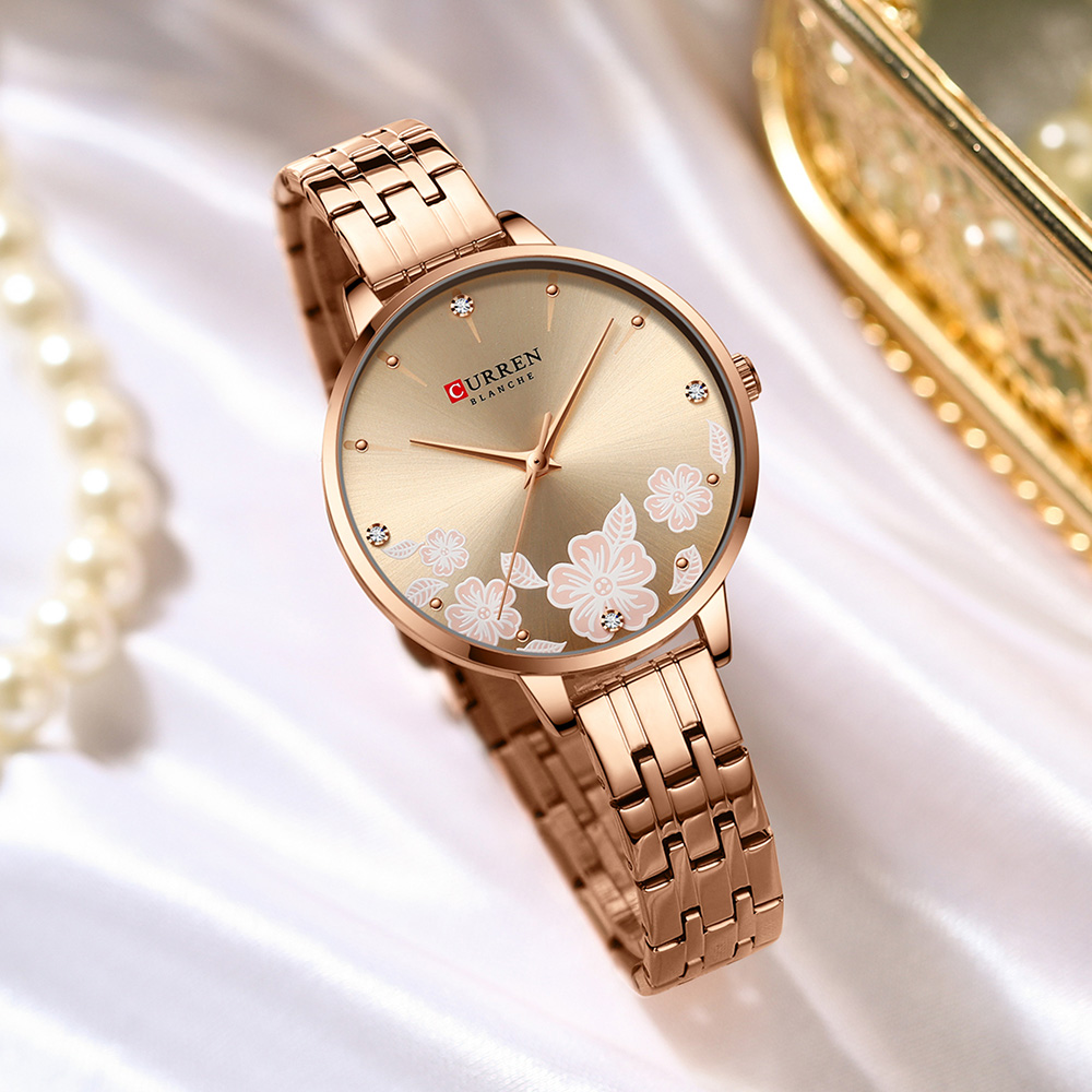 CURREN Exquisite Minimalist Wo - огляд і ціна Women'S Fashion Digital Watch