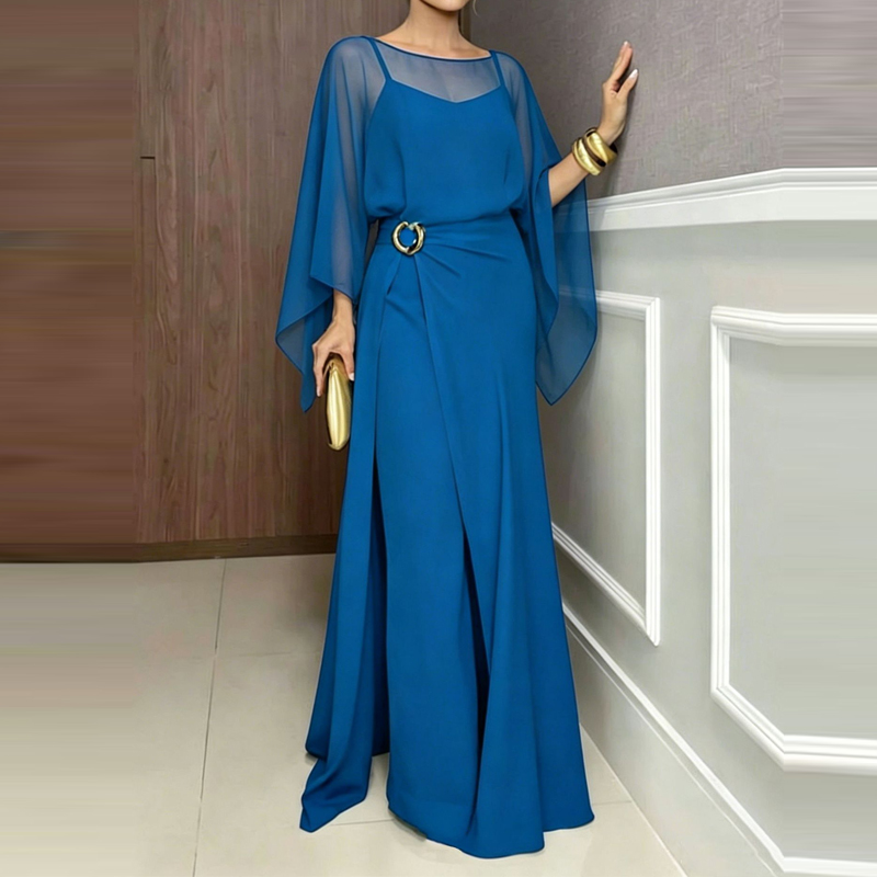 Elegant O-neck Cover Up Playsu - огляд і ціна Women'S Fashion Vintage Off Shoulder Long Sleeve Jumpsuit