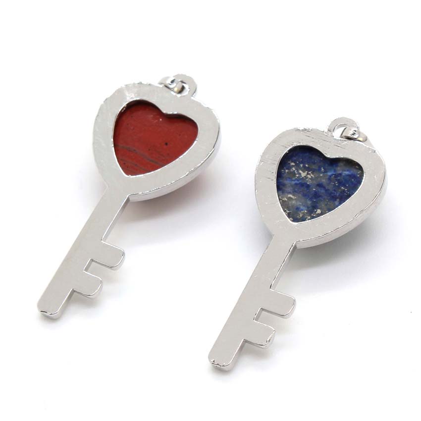 Natural Crystal Couple Lock Ne - огляд і ціна Women Fashion Pose