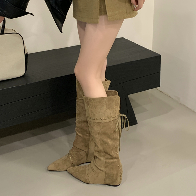 ZAROY Winter Women Boots Fashi - огляд і ціна Women'S Fashion Knee High Boots