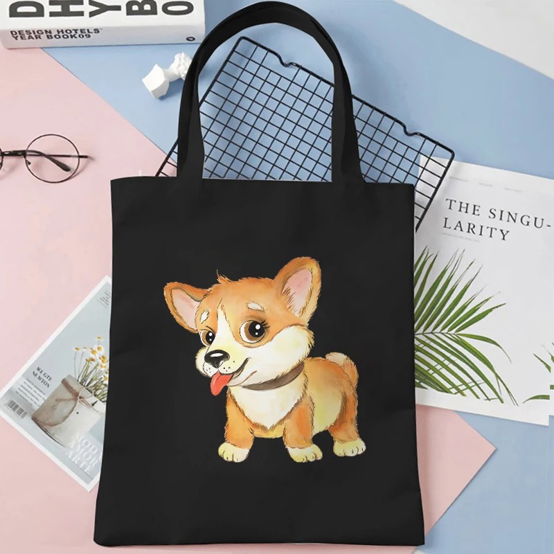 Various Poses of Puppies Tote  - огляд і ціна Women Fashion Pose