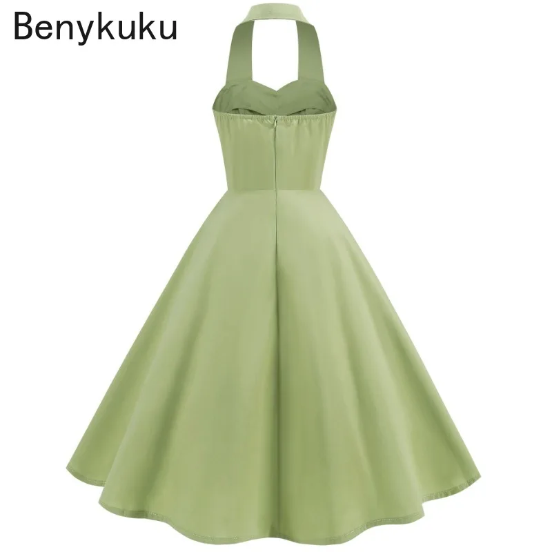 Solid Backless Pin Up 50s 60s  - огляд і ціна Women'S Fashion Of The 60S