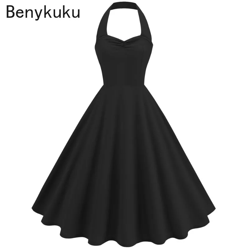 Solid Backless Pin Up 50s 60s  - огляд і ціна Women'S Fashion Of The 60S