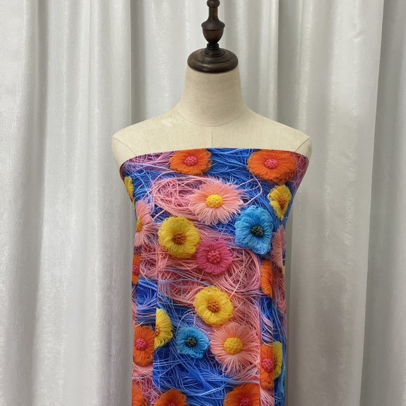 60S Silk Cotton Digital Print  - огляд і ціна Women'S Fashion Of The 60S