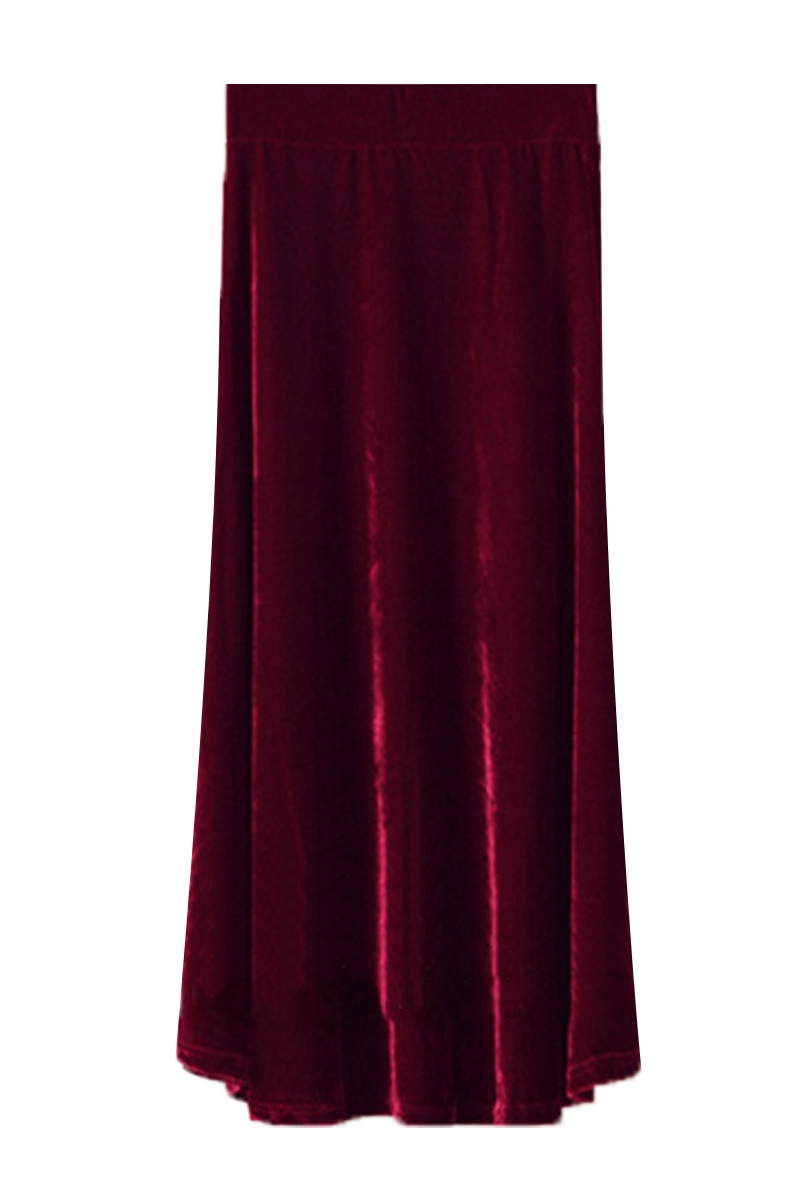 TIYIHAILEY-Women's Velour Plea - огляд і ціна Pleated Skirt Women