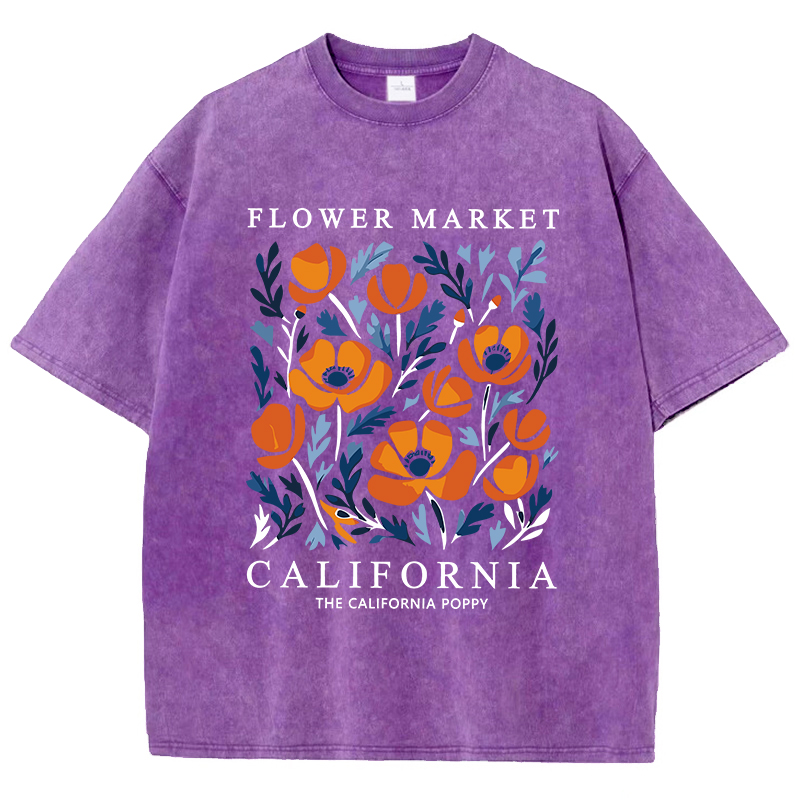 Flowers Market California Prin - огляд і ціна Women'S Fashion Market Size