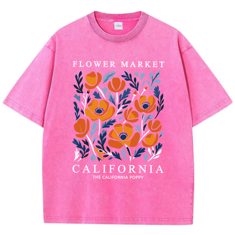 Flowers Market California Prin - огляд і ціна Women'S Fashion Market Size