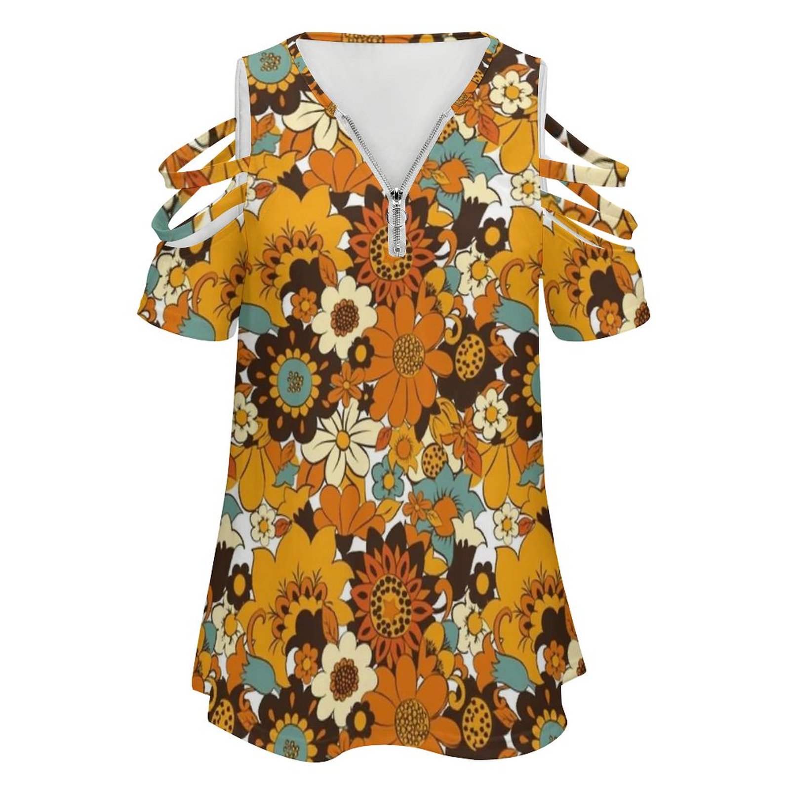 70S 60S Retro Flower Power , F - огляд і ціна Women'S Fashion Of The 60S