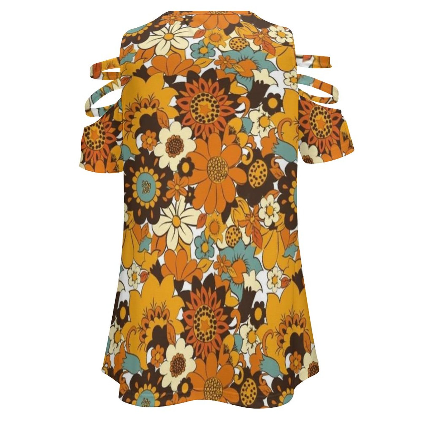 70S 60S Retro Flower Power , F - огляд і ціна Women'S Fashion Of The 60S