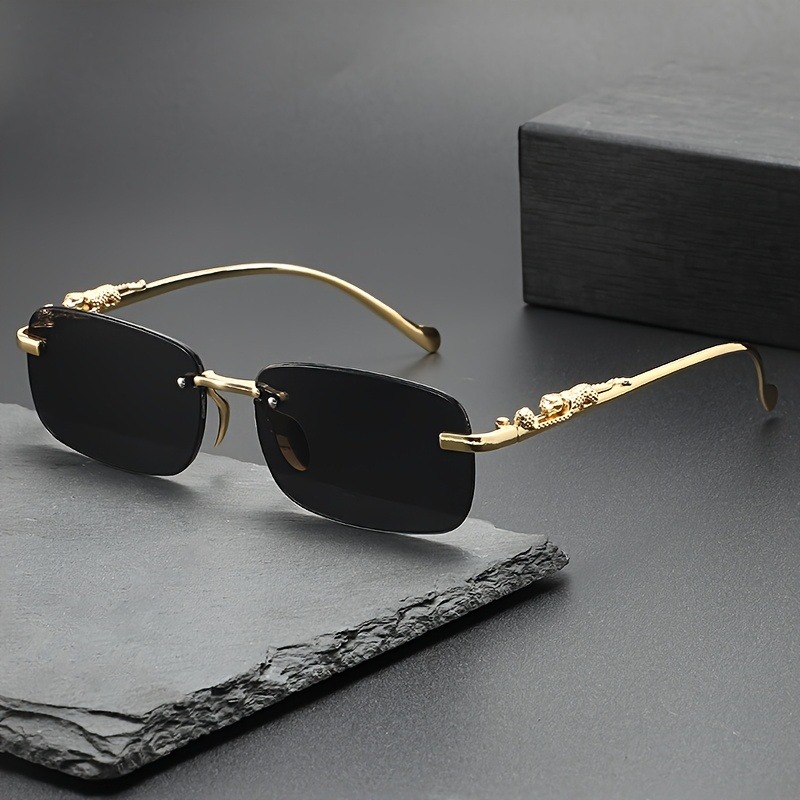 Fashion Rimless Metal Sunglass - огляд і ціна Women'S Fashion Eyeglasses