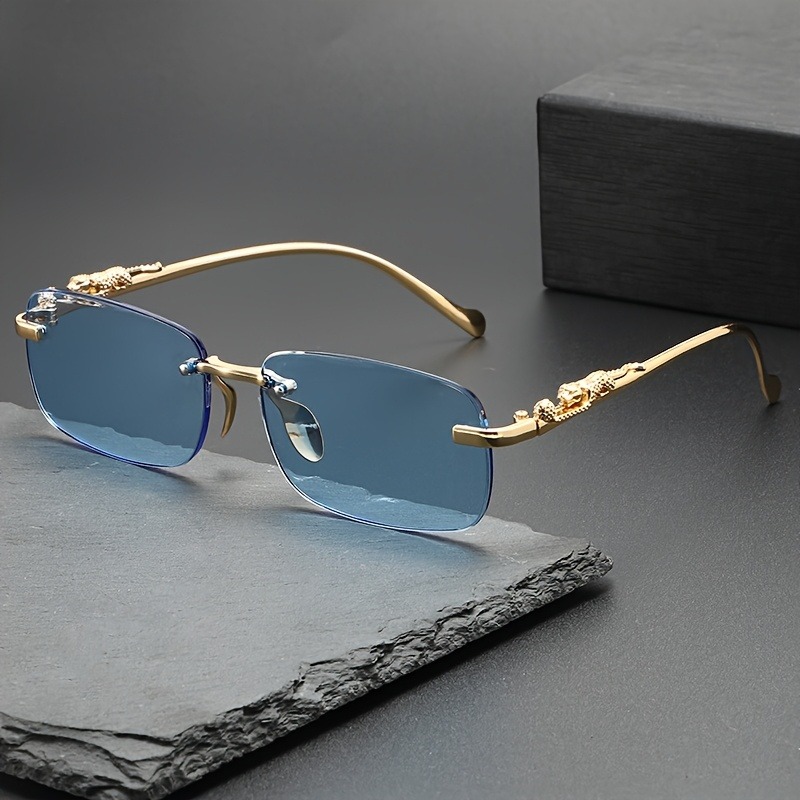 Fashion Rimless Metal Sunglass - огляд і ціна Women'S Fashion Eyeglasses