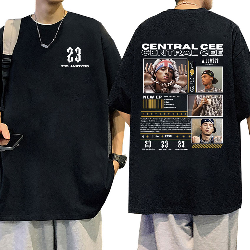 Rapper CENTRAL CEE WILD WEST T - огляд і ціна Women'S Fashion Wild West