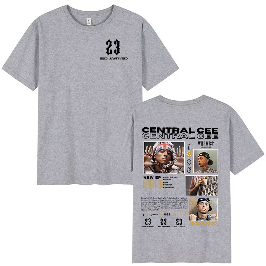 Rapper CENTRAL CEE WILD WEST T - огляд і ціна Women'S Fashion Wild West