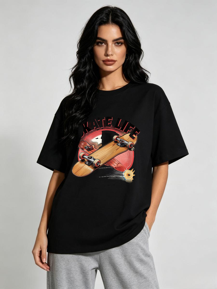 T Shirts Woman Missy Size Adul - огляд і ціна Women'S Fashion Market Size
