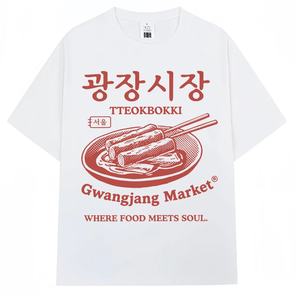 Korean Style Gwangjang Market  - огляд і ціна Women'S Fashion Market Size
