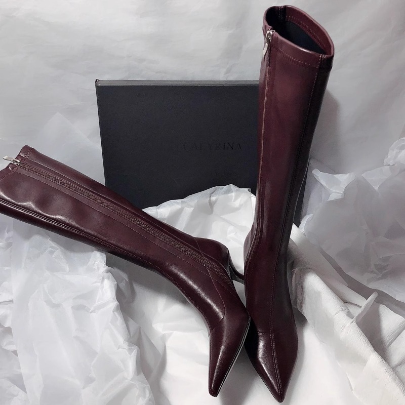 Autumn New Knee-High Stiletto  - огляд і ціна Women'S Fashion Knee High Boots