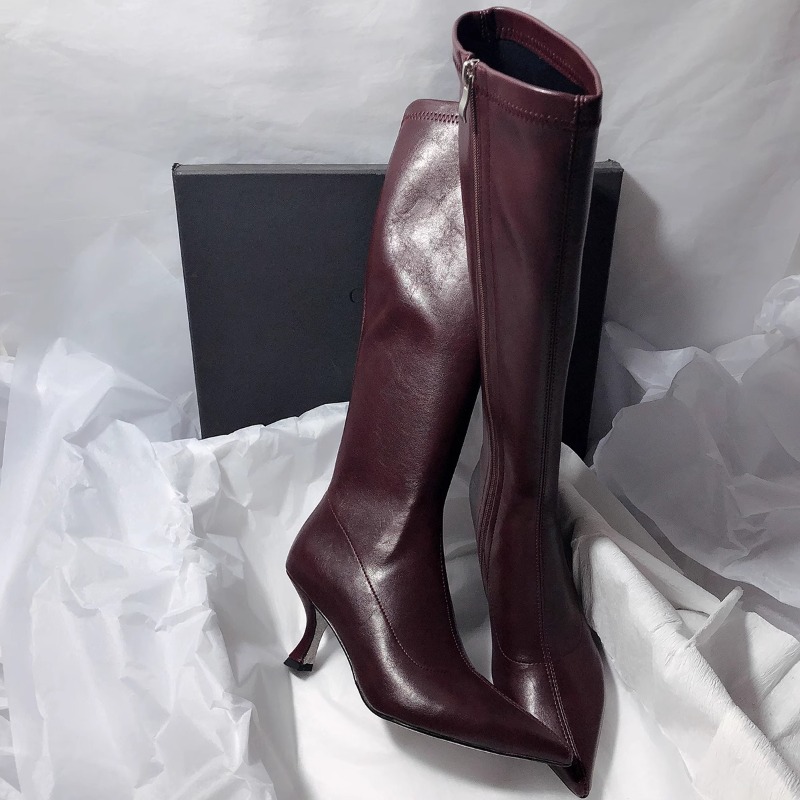 Autumn New Knee-High Stiletto  - огляд і ціна Women'S Fashion Knee High Boots