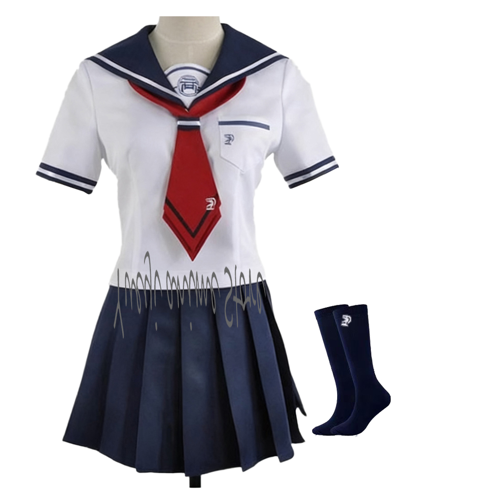 customized- Anime Naegi Komaru - огляд і ціна Pleated Skirt Women