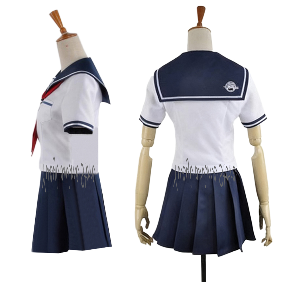 customized- Anime Naegi Komaru - огляд і ціна Pleated Skirt Women