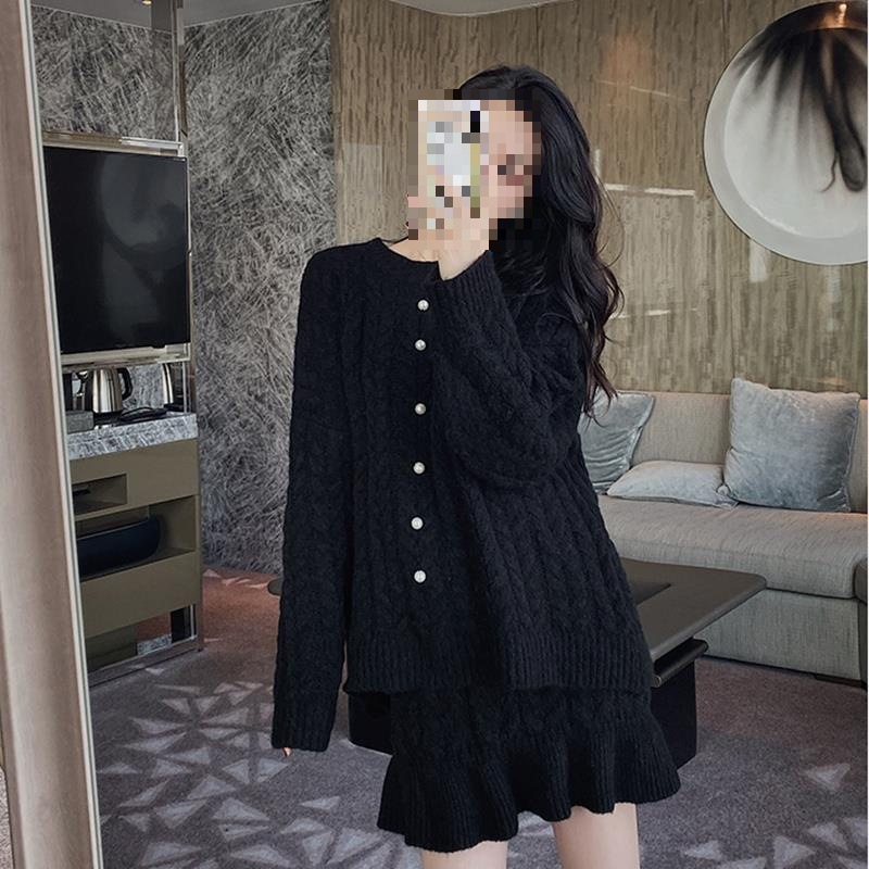 PremiumKoreanWinterStyle Set T - огляд і ціна Pleated Skirt Women