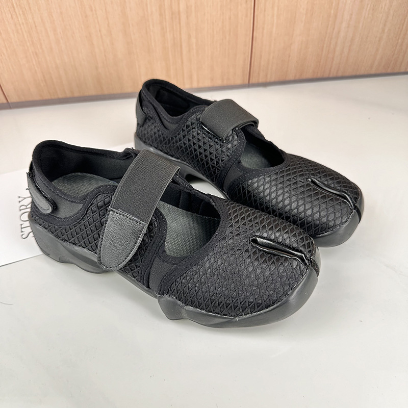 Tabi New Fashion Belt Buckle S - огляд і ціна Women'S Fashion Velcro Sneakers