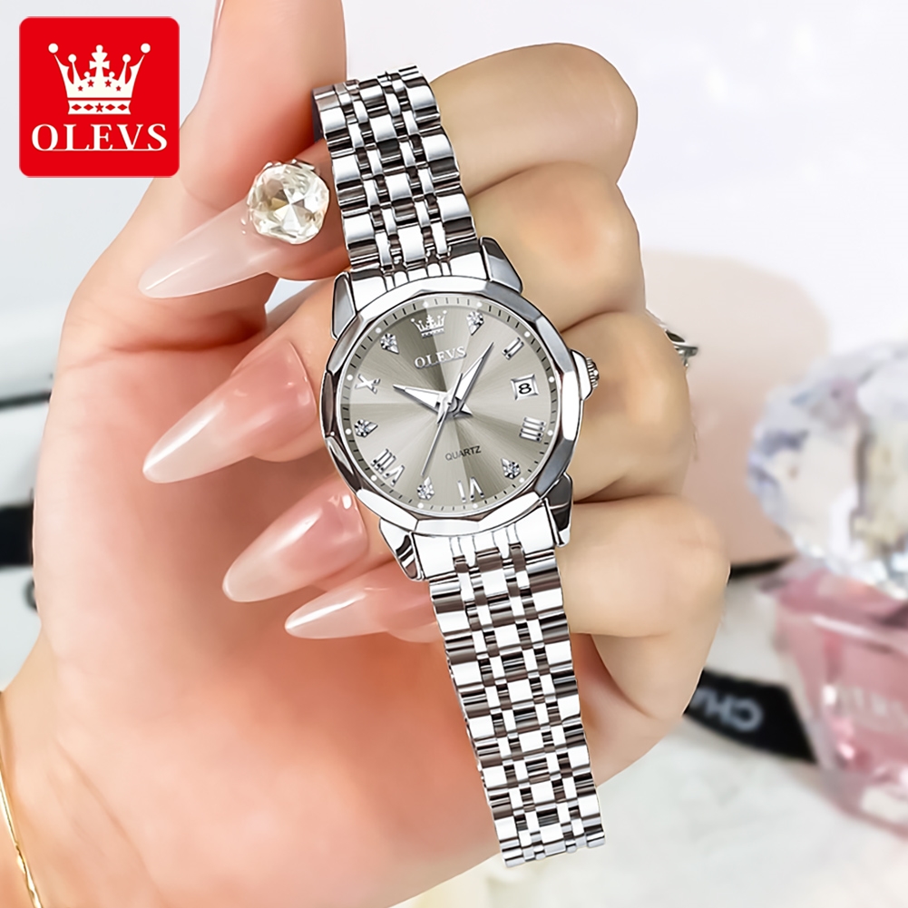OLEVS Watch Women Luxury Watch - огляд і ціна Women'S Fashion Digital Watch