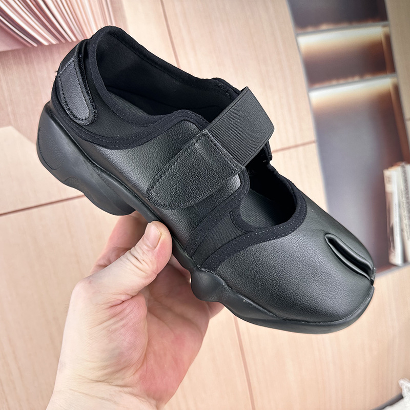 Women's Split Toe Sneakers Bla - огляд і ціна Women'S Fashion Velcro Sneakers