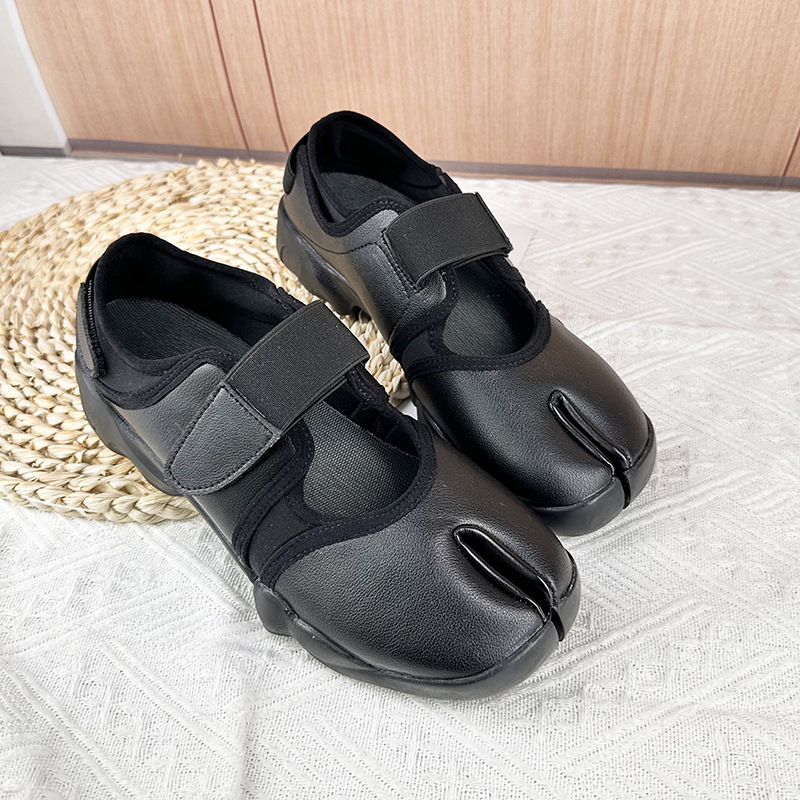 Women's Split Toe Sneakers Bla - огляд і ціна Women'S Fashion Velcro Sneakers