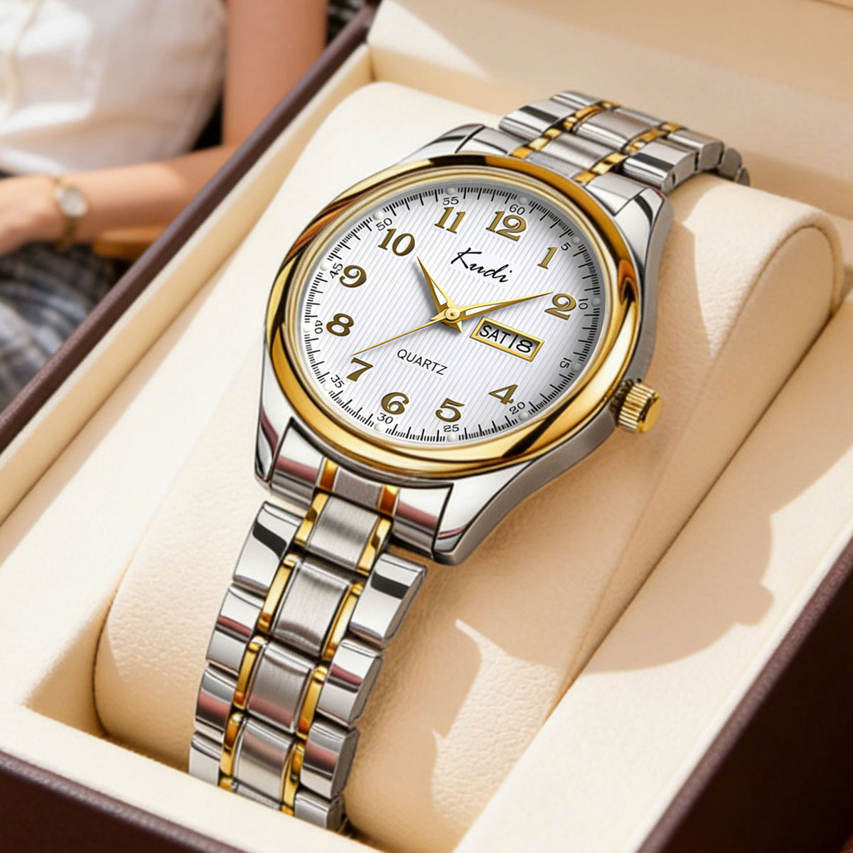 Trendy Business Girls Watch St - огляд і ціна Women'S Fashion Digital Watch