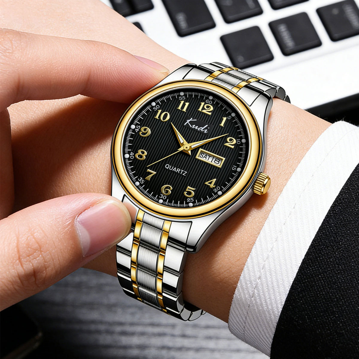 Trendy Business Girls Watch St - огляд і ціна Women'S Fashion Digital Watch