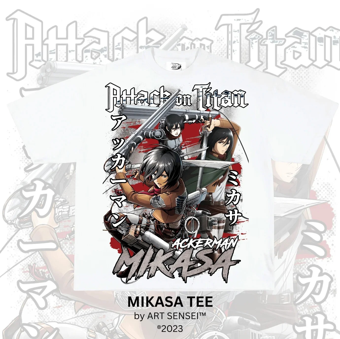 Women Fashion Attack on Titan  - огляд і ціна Women Fashion Pose