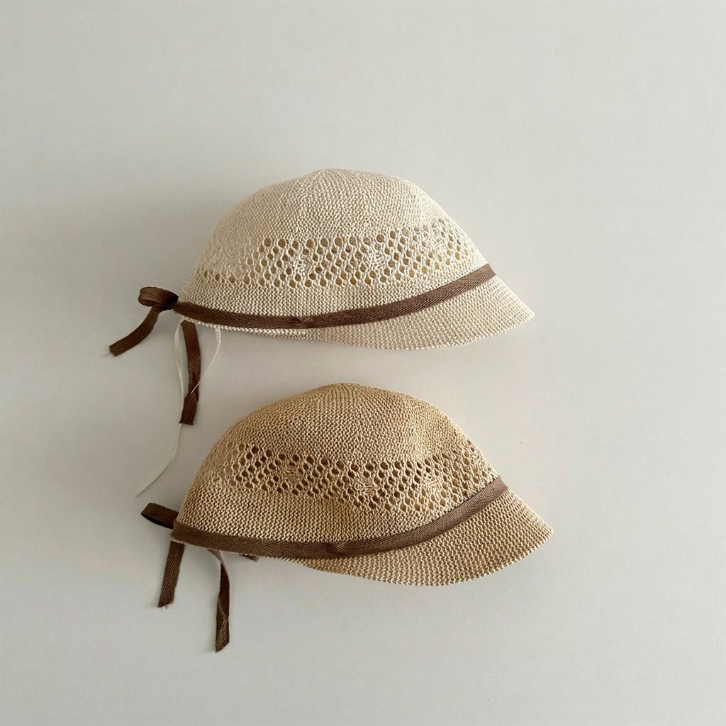 Summer Kids Flat Cap 2-5T Holl - огляд і ціна Straw Hat Summer