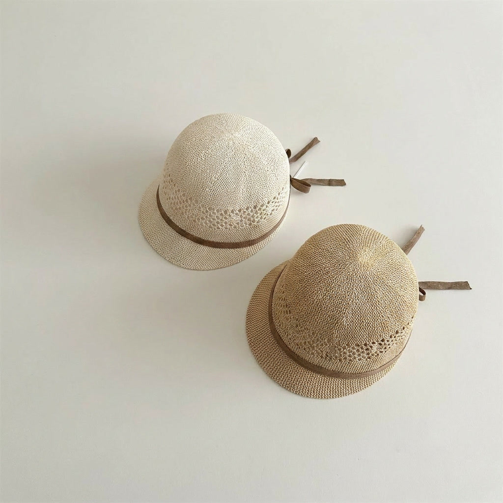 Summer Kids Flat Cap 2-5T Holl - огляд і ціна Straw Hat Summer