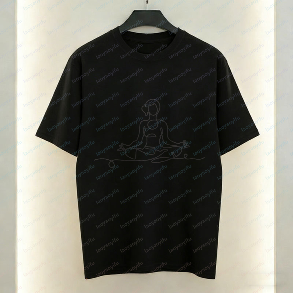 Yoga Pose T-Shirt Minimalist L - огляд і ціна Women Fashion Pose