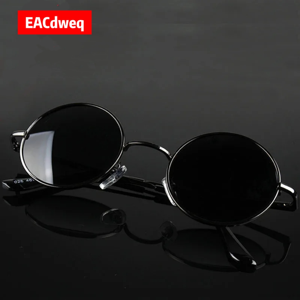 Retro Vintage Round Sunglasses - огляд і ціна Women'S Fashion Eyeglasses