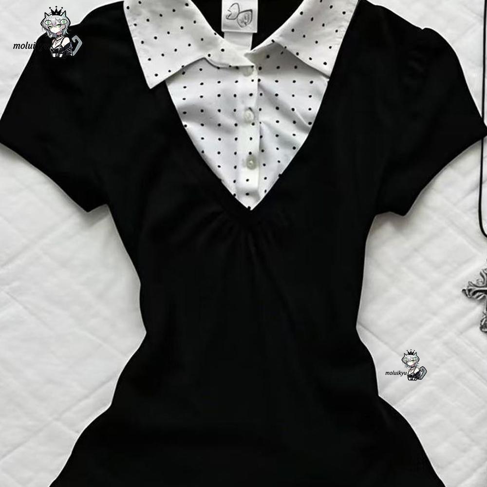 Y2K Preppy Two Piece Outfit Fa - огляд і ціна Pleated Skirt Women