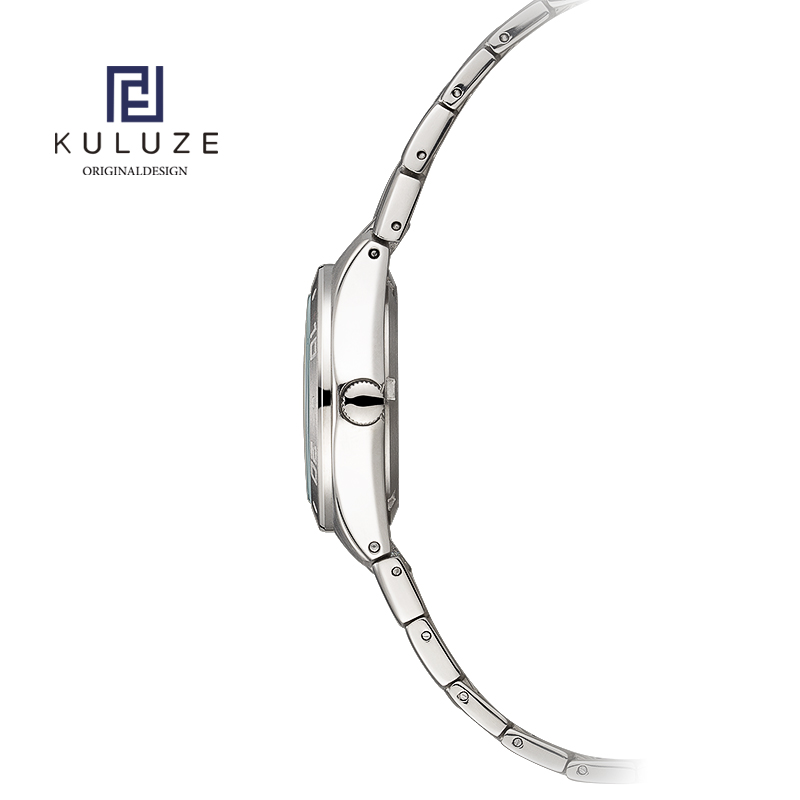 KULUZE Titanium Lady Watch Swi - огляд і ціна Women'S Fashion Digital Watch