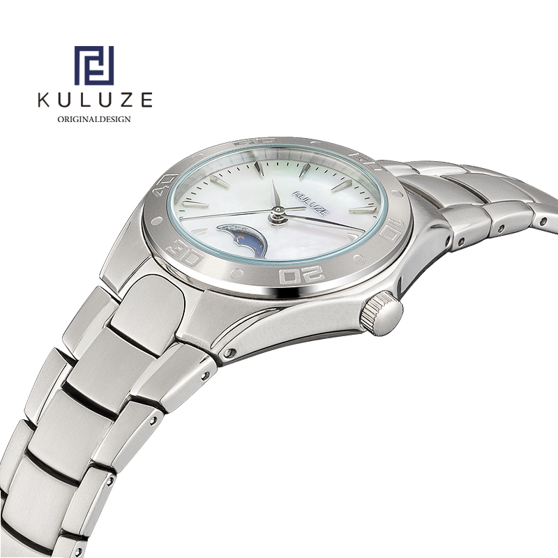 KULUZE Titanium Lady Watch Swi - огляд і ціна Women'S Fashion Digital Watch